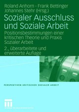 Roland Anhorn (u. a.) | Sozialer Ausschluss u...