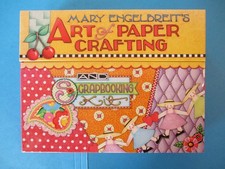 2009 New MARY ENGELBREIT Art Of Paper Crafting Scrapbooking Kit