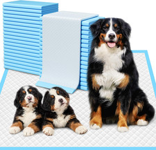 Extra Large Puppy Pads 28" X 34"-30 Count, Super Absorbent Dog Pee Pads Quick Dr