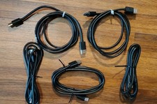 Lot Of 5- Display port to Display Port Cable DP Male to Male Cord 4K HD 6ft