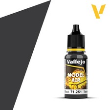 Vallejo Model Air 71.251 NATO Black 18ml