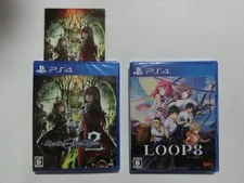 New ※ PS4 LOOP8 (Loop Eight) / Death end re;Quest 2 (with first-time bonus)