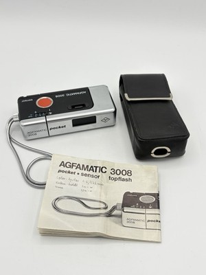 Agfa Typ Agfamatic 3008 sensor Pocketkamera -Sammlerstück-