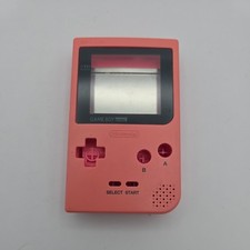 Nintendo Gameboy pocket used OEM housing shell pink color see pictures