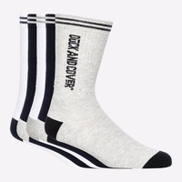 Duck And Cover Juble Comfort Performance Sportsocken 5Er Pack Herren Assorted