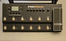 Line 6 POD HD500 Guitar Multi-Effects Process...
