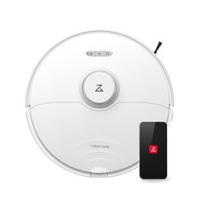 Roborock S8 Saugroboter Doppelbürste Wischfunktion 6000Pa Schwarz LDS-Laser Weiß