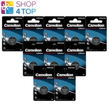 10 CAMELION Cr2330 Batteries Lithium 3V Button Dl2330 Br2330 1Bl Exp 2028 Ne