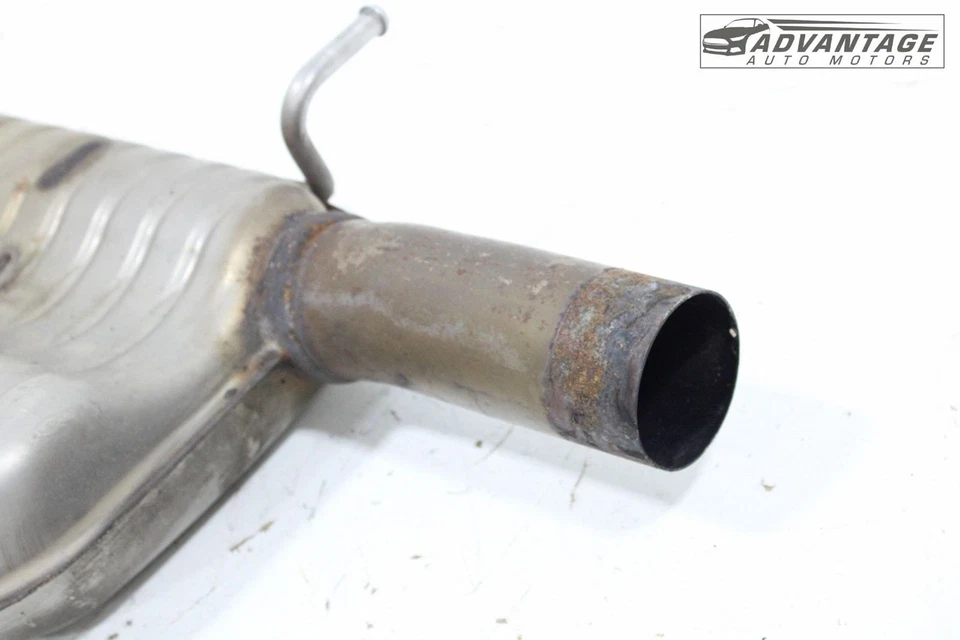 2015-2019 奥迪 A3 QUATTRO 2.9L 气体后中心排出系统消声器 原始设备制造商 — 第 3/4 张图片