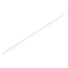 Klar steif Rohr 6mm ID x 8mm OD x 2Ft Länge Rund Plastik Polycarbonat Schlauch