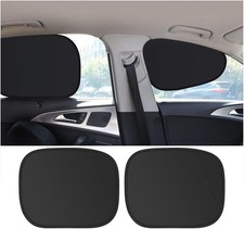2-Pack Universal Car Window Sunshade for SUV, Sedan, and Truck, Blocks UV Front