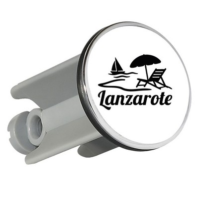 Waschbeckenstöpsel Lanzarote Inselmotiv Spanien Geschenkidee Lanzarote Geschenk