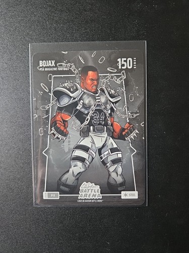 Bo Jackson Battle Arena 2026 Bojax P-9 PSA Magazine Exclusive SP Steel 150 Power