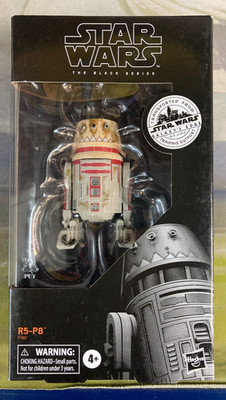 Star Wars Black Series Galaxy's Edge R5-P8 New in Sealed Box