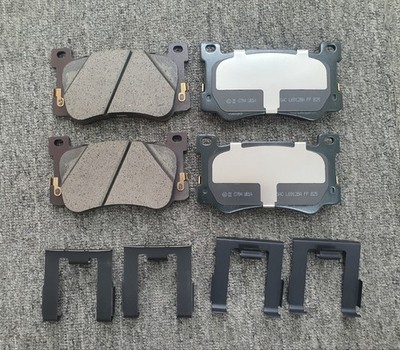 し OEM 58101-J6A10 PAD KIT-FRONT DISC BRAKE for Genesis G90 2017~22