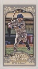 2012 Topps Gypsy Queen Mini Straight Cut Mike Napoli #76 3a3
