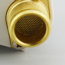 Elettrovalvola in plastica e ottone per scaldabagno solare G1/2 N/C