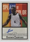 2025 Upper Deck Goodwin Champions Splash of Color Khaman Maluach Auto 0sp7