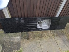 Granite Worktop, With Or Without Sink 2500 X 600 X 30