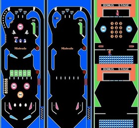 Nintendo NES - Pinball PAL-B con embalaje original embalaje original da&ntilde;ado