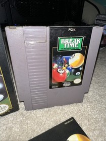 Break Time: The National Pool Tour (Nintendo 1993) NES - Completed CIB