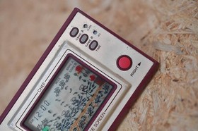 Showa Retro Vintage Nintendo Game & Watch Chef