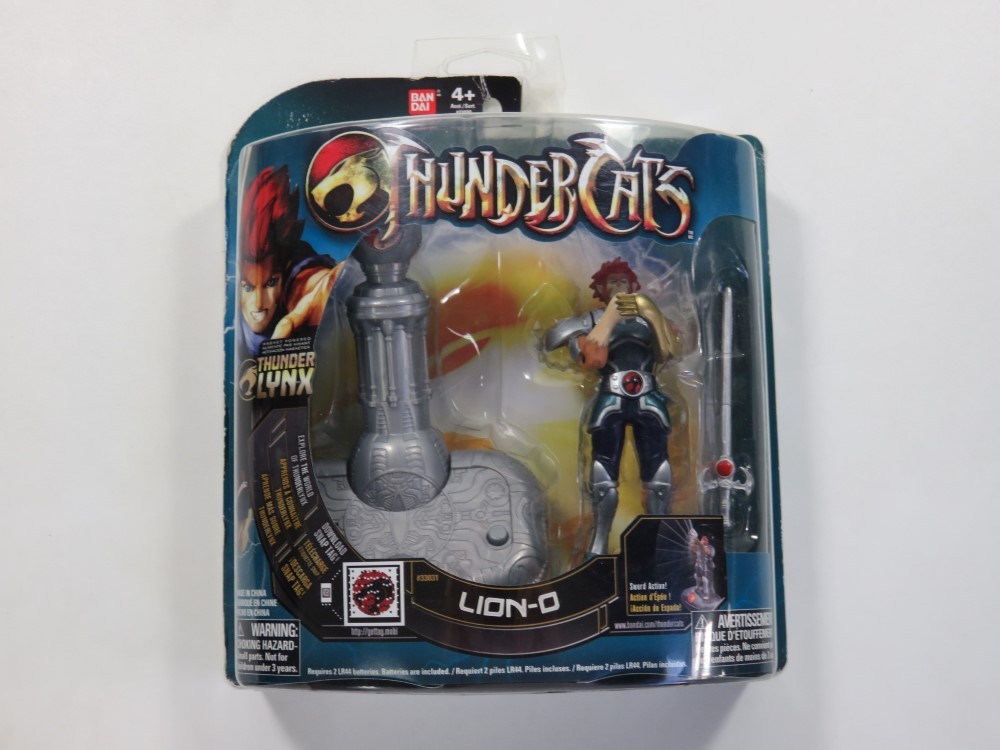 Figurine ThunderCats nostalgie enfance 80s objet collector sous boîte
