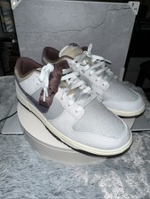 Nike Men's Nike Dunk Low SE Off White/Dark Raisin Damaged Box