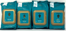 Summer's Eve Spa Calming Cleansing Cloths, 4 Packs-24 Ct. Ea.
