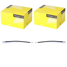 2X TRISCAN BREMSSCHLAUCH HINTEN passend für AUDI Q7 PORSCHE CAYENNE VW TOUAREG