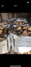 Seasoned Firewood Logs Hardwood, Large Bulk Bag