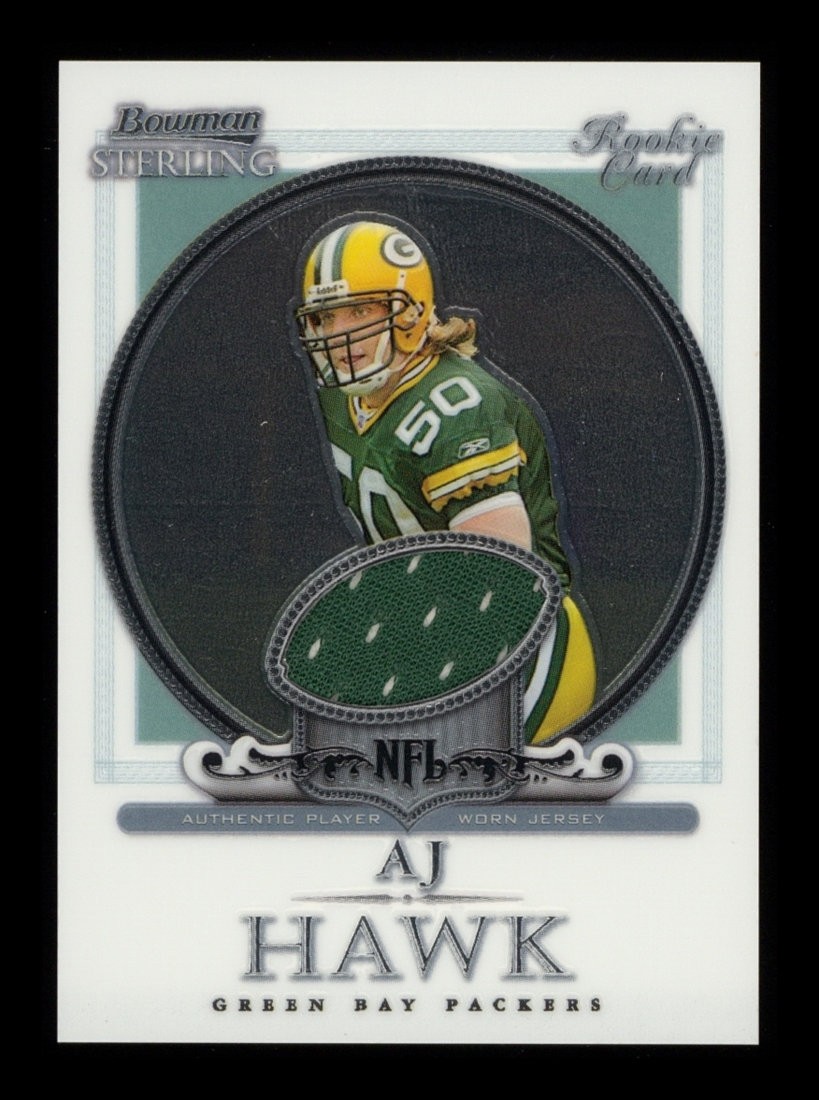 AJ Hawk Bowman Sterling #BSAH Refractor