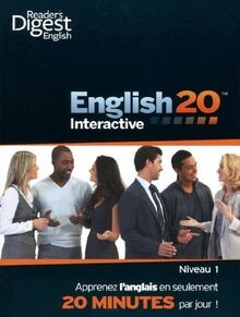 English 20mn Interactive Niveau 1 von Collectif | Buch | Zustand sehr gut