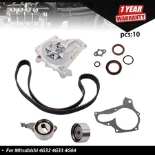 Timing Belt Water Pump Kit For Toyota Camry Celica 1986-2001 3SFE 5SFE 2.0L 2.2L