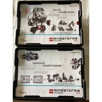 LEGO Mindstorm EV3 Education Expansion set Core Set Set of 2 by Lego Education 