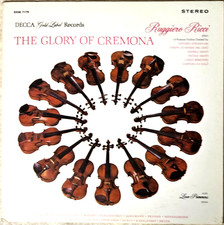 THE GLORY OF CREMONA- 15 Historic Violins- RU...