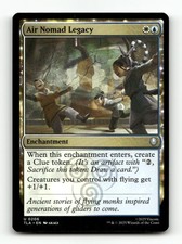 Air Nomad Legacy 206 Uncommon Avatar: The Last Airbender MTG NM