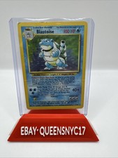 Blastoise 002/102 Base Set Holo