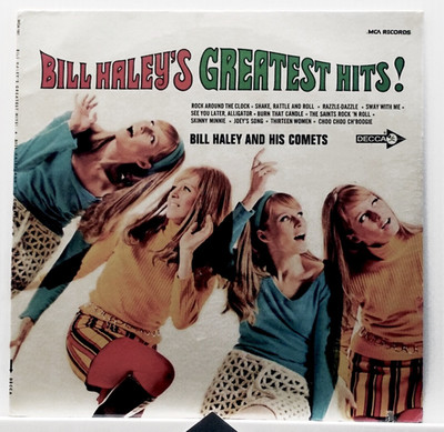 Bill Haley's Greatest Hits - Sealed LP