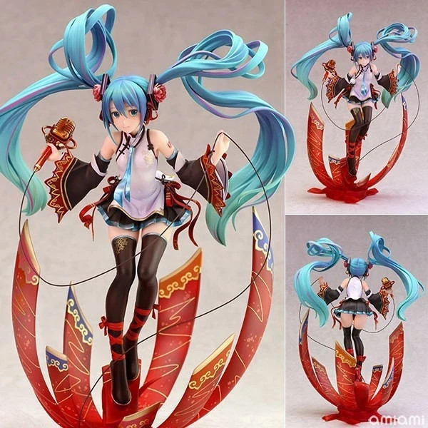 Hatsune Miku Expo 2019 Taiwán y Hong Kong Ver. Figura escala 1/8 Alphamax