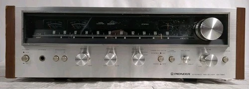 Vintage Pioneer SX-590 STEREO RECEIVER | Parts or Repair