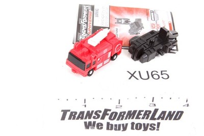 Transformers Universe Combiners KB Toys Red Alert 100% Complete