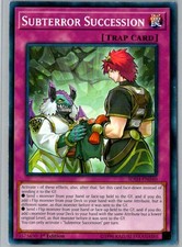 Subterror Succession Common Structure Deck: Shaddoll Showdown SDSH-EN040 NM