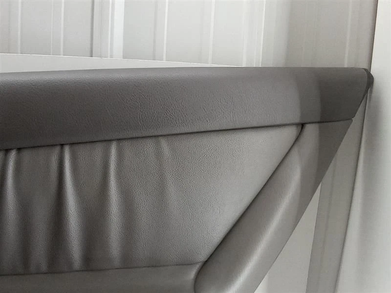 02-06 TOYOTA CAMRY XLE PASAJERO PUERTA TRASERA MOLDURA PANEL CONJUNTO PIEDRA OEM Foto 2 de 4