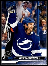 2023-24 Upper Deck Luke Glendening Tampa Bay Lightning #628