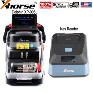 Xhorse Dolphin II XP-005L XP005L Automatic Machine With Screen  & K-ey Reader