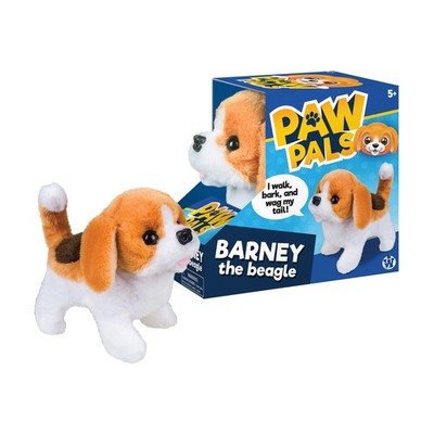 New - Westminster Inc. Paw Pals - Barney the Beagle - Ages 5+ | 1 player