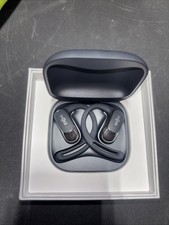Shokz OpenFit Air Open-Ear True Wireless Earbuds Black