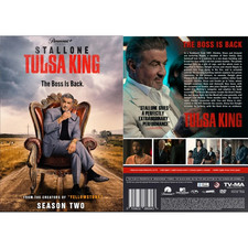 Tulsa King DVD  Complete Set Season 2 2024  English Audio  All Region