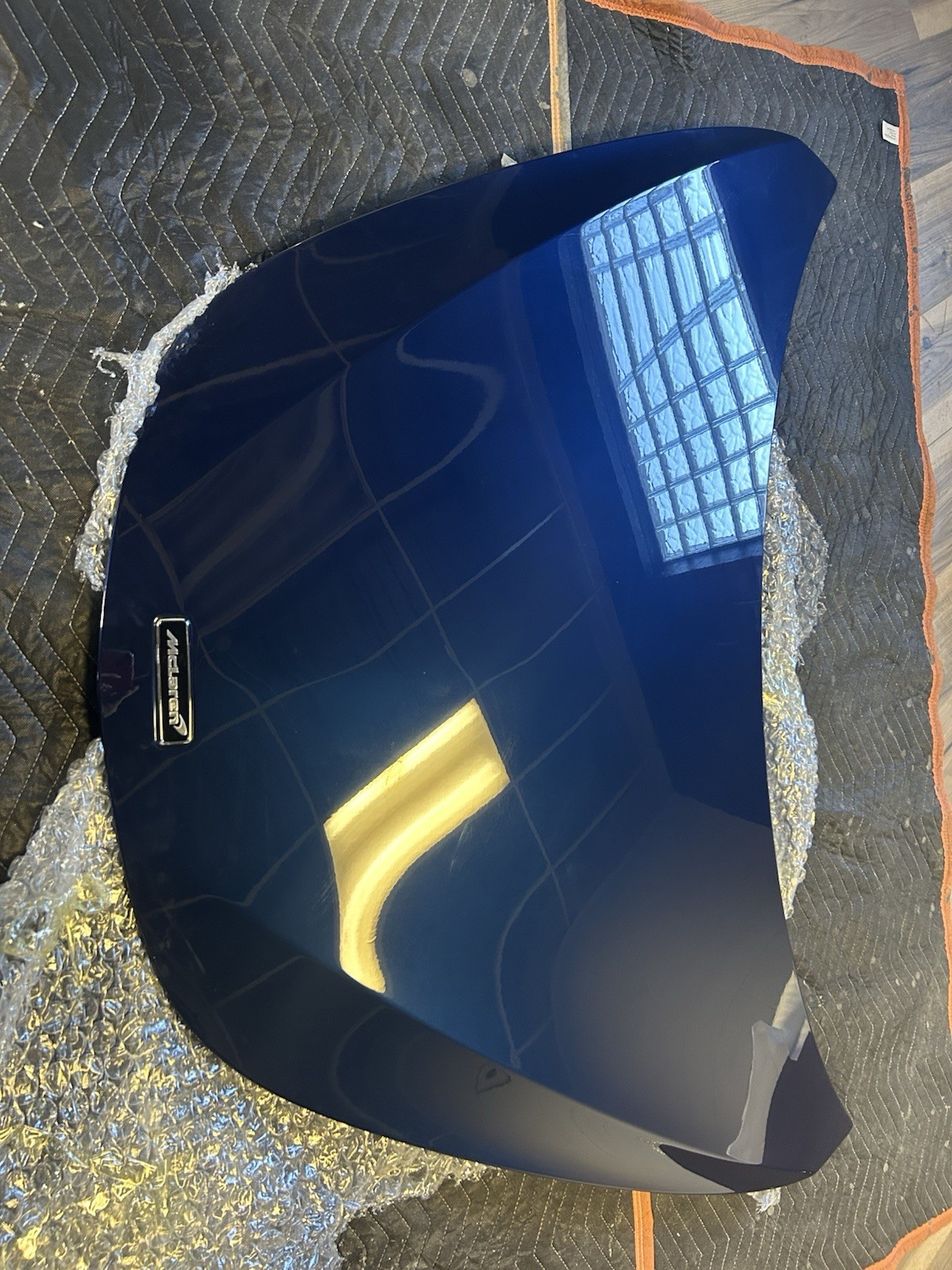 McLaren 570s Frunk Lid